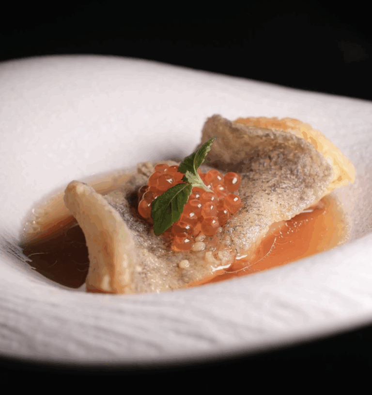 DOMO Restaurant Modern Japanese Fairmont Singapore