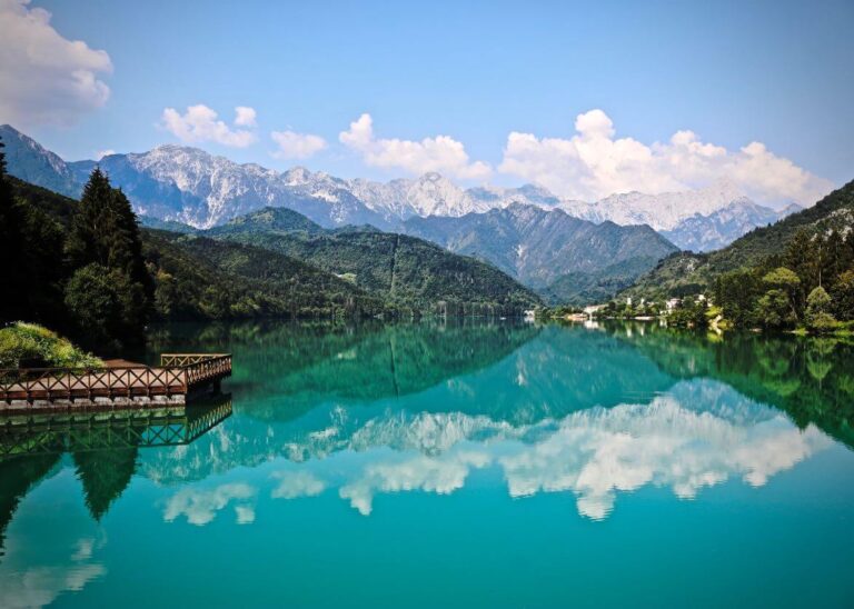 Lake Barcis The Ultimate Family-Friendly Travel Guide For Summer In Italy Little Steps Asia