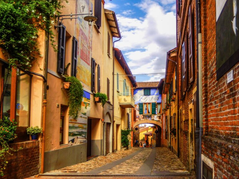Dozza The Ultimate Family-Friendly Travel Guide For Summer In Italy Little Steps Asia