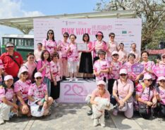 breast cancer charity walk the peak hong kong october 2026