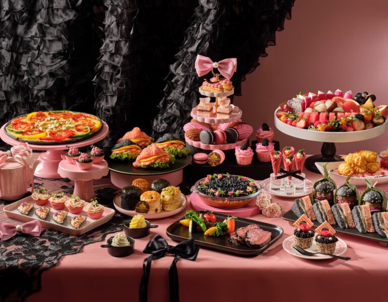 Goodwood Park Hotel Pink For Good Afternoon Tea Singapore