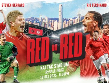RED On RED: Premier League Football Legends Face Off At Kai Tak Stadium