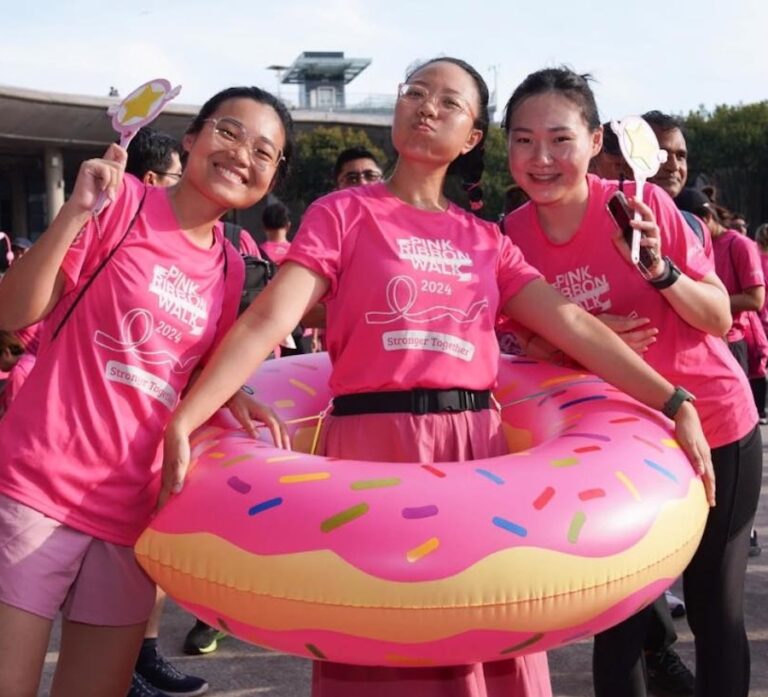 Pink Ribbon Walk 2025 Singapore