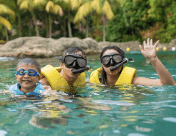 Rainbow Reef Adventure Cove Waterpark Singapore