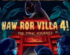 Haw Ror Villa At Haw Par Villa Halloween 2025 Singapore