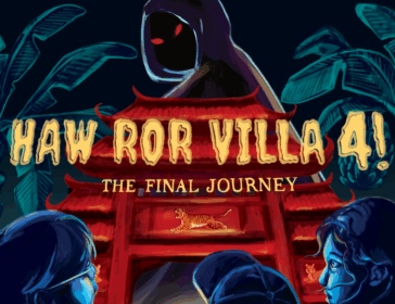 Haw Ror Villa At Haw Par Villa Halloween 2025 Singapore