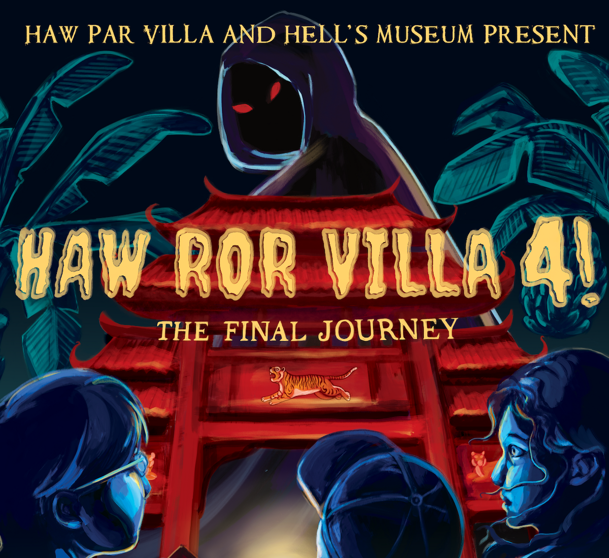 Haw Ror Villa At Haw Par Villa Halloween 2025 Singapore