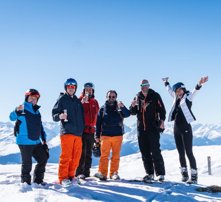 Powder Bryne Grand Hotel Ski Tour
