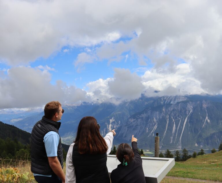 Powder Bryne Swiss Summer Travel