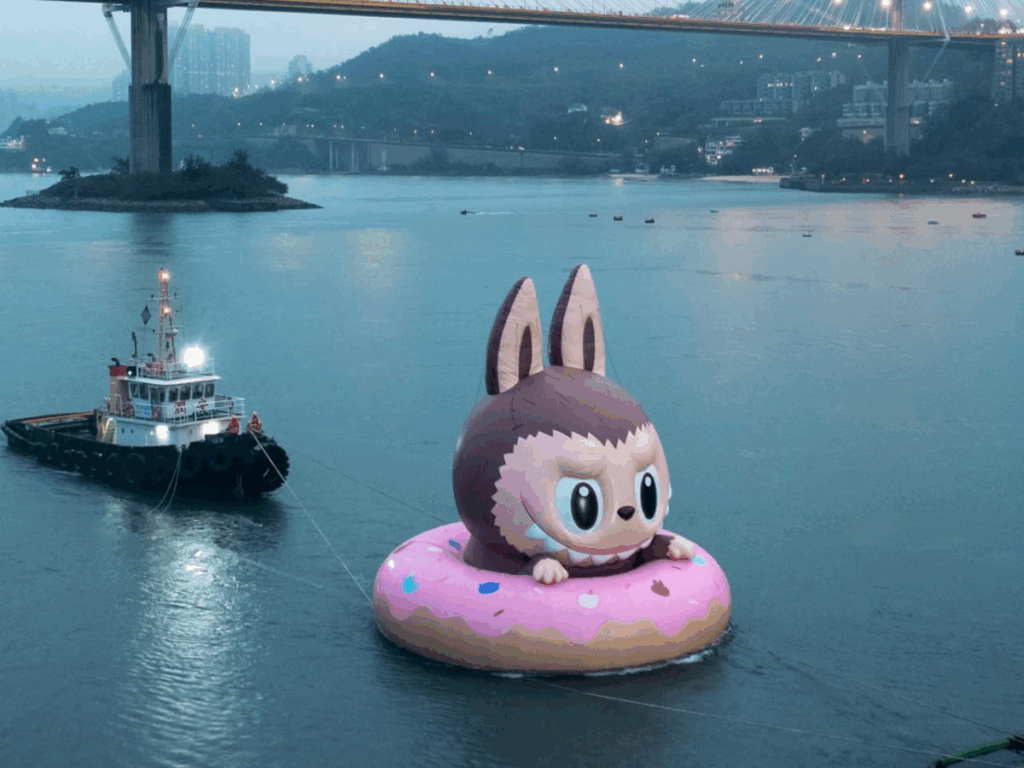 Doraemon, labubu KAWS & More: Don’t Miss The Water Parade 2025 In Hong Kong