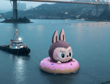 Doraemon, labubu KAWS & More: Don’t Miss The Water Parade 2025 In Hong Kong