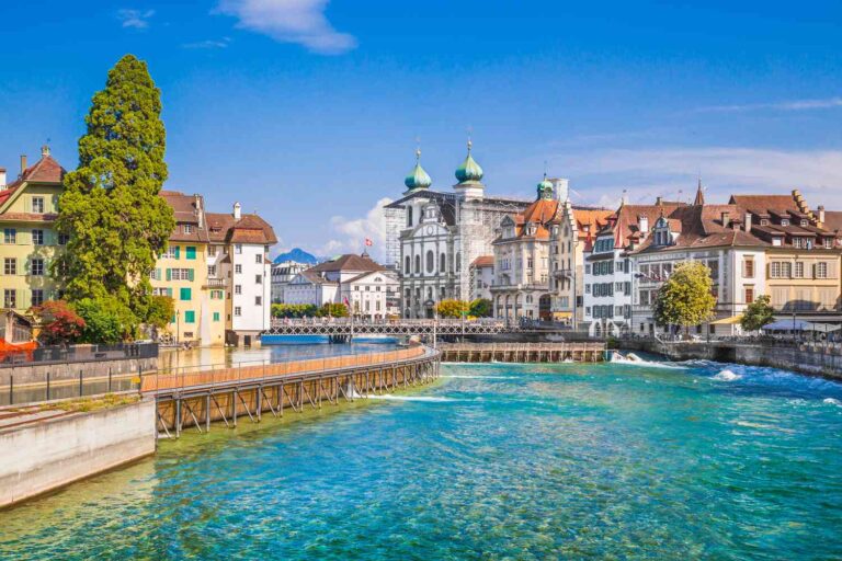 Lucerne The Ultimate Family-Friendly Travel Guide For Summer In Switzerland Little Steps Asia