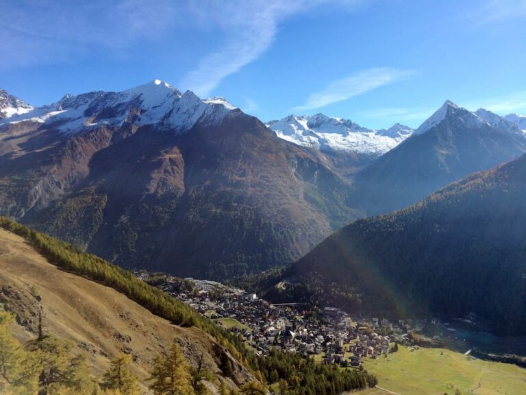 Saas-Fee The Ultimate Family-Friendly Travel Guide For Summer In Switzerland Little Steps Asia