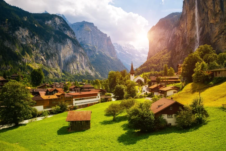 Lauterbrunnen The Ultimate Family-Friendly Travel Guide For Summer In Switzerland Little Steps Asia