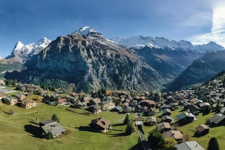 Mürren The Ultimate Family-Friendly Travel Guide For Summer In Switzerland Little Steps Asia