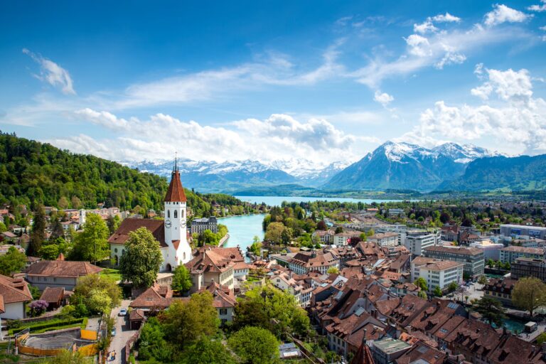 Thun The Ultimate Family-Friendly Travel Guide For Summer In Switzerland Little Steps Asia