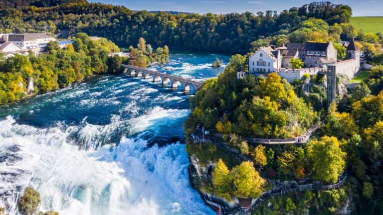 Rhine Falls The Ultimate Family-Friendly Travel Guide For Summer In Switzerland Little Steps Asia