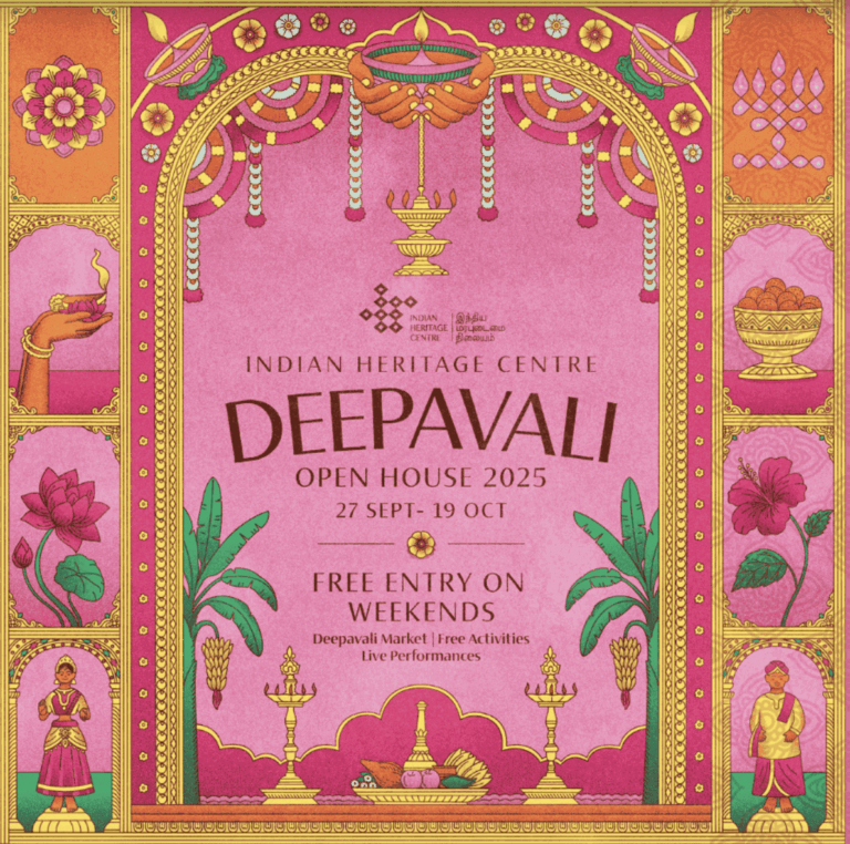 IHC Deepavali 2025 Singapore Open House