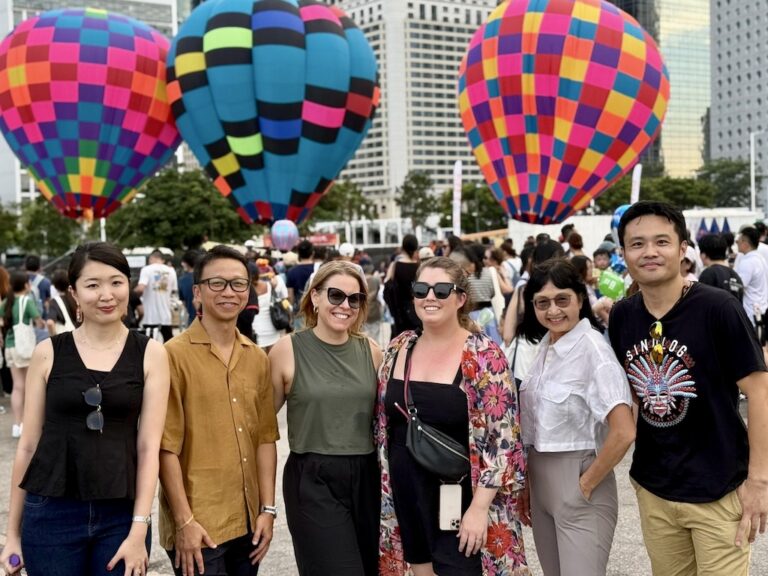 Balloons Hong Kong Greeters Hong Kong