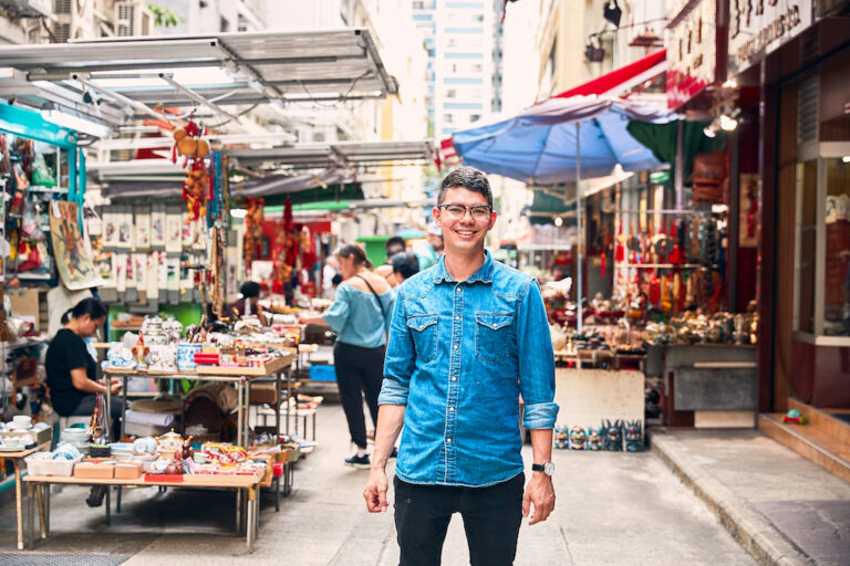 Stephen Cheung Hong Kong Greeters Hong Kong