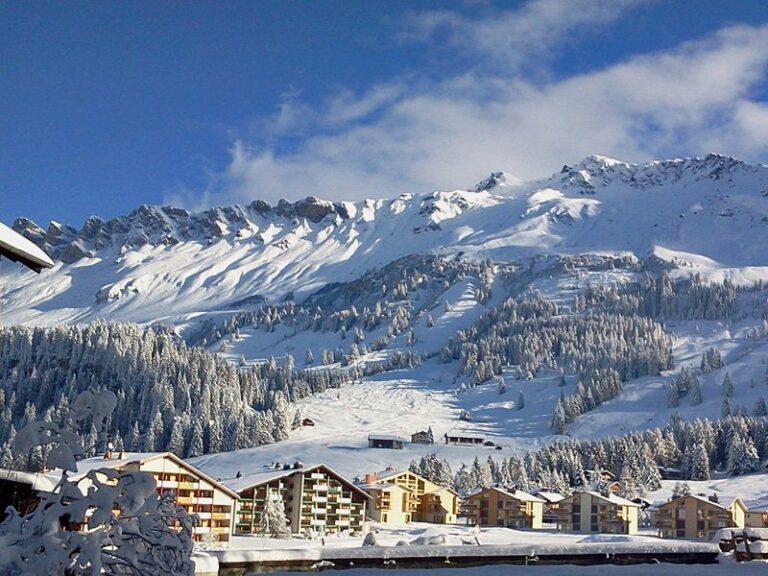 Lenzerheide, Switzerland The Ultimate Global Destinations That Offer Christmas Skiing Little Steps Asia