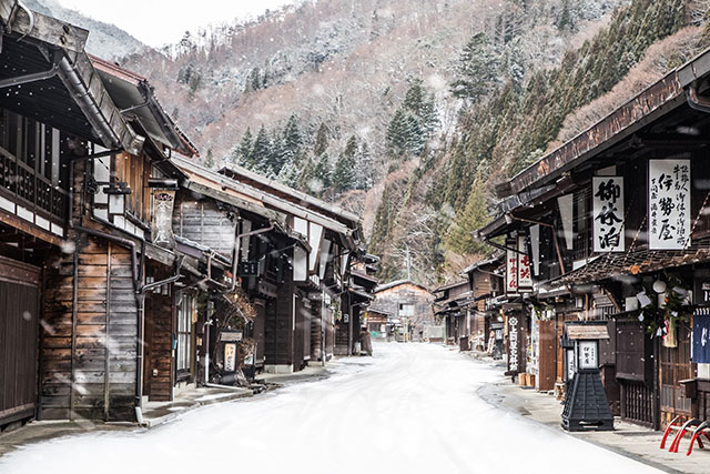 Kiso Valley, Japan The Ultimate Global Destinations That Offer Christmas Skiing Little Steps Asia