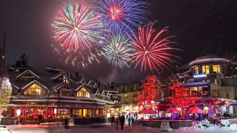 Whistler Blackcomb, Canada The Ultimate Global Destinations That Offer Christmas Skiing Little Steps Asia