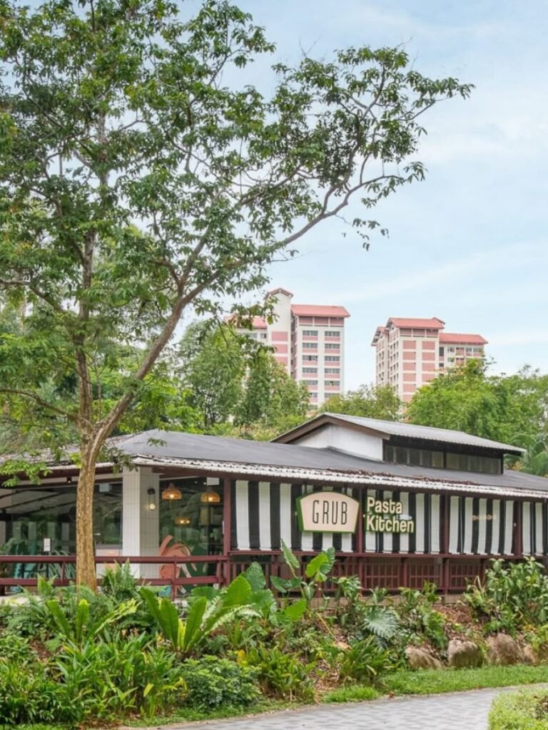 Image of GRUB Pasta Kitchen - cafe in park singapore