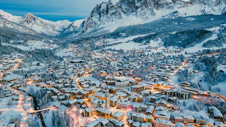 Cortina D’ampezzo, Italy The Ultimate Global Destinations That Offer Christmas Skiing Little Steps Asia