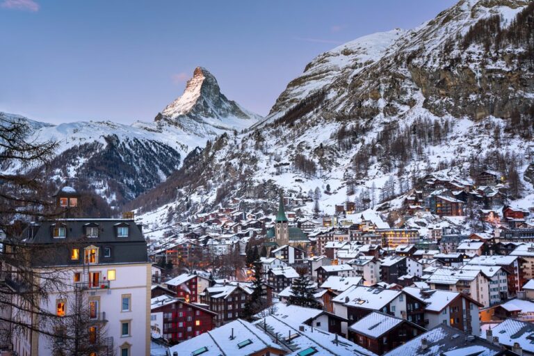 Zermatt, Switzerland The Ultimate Global Destinations That Offer Christmas Skiing Little Steps Asia