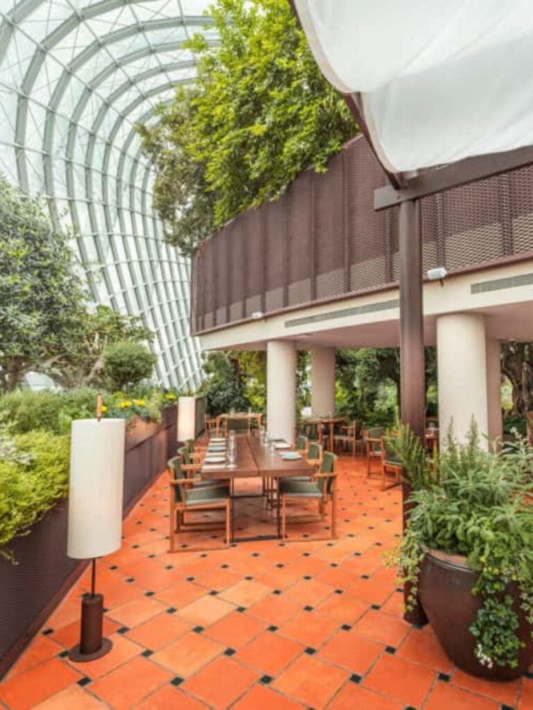 Image of Hortus restaurant - cafe in park singapore