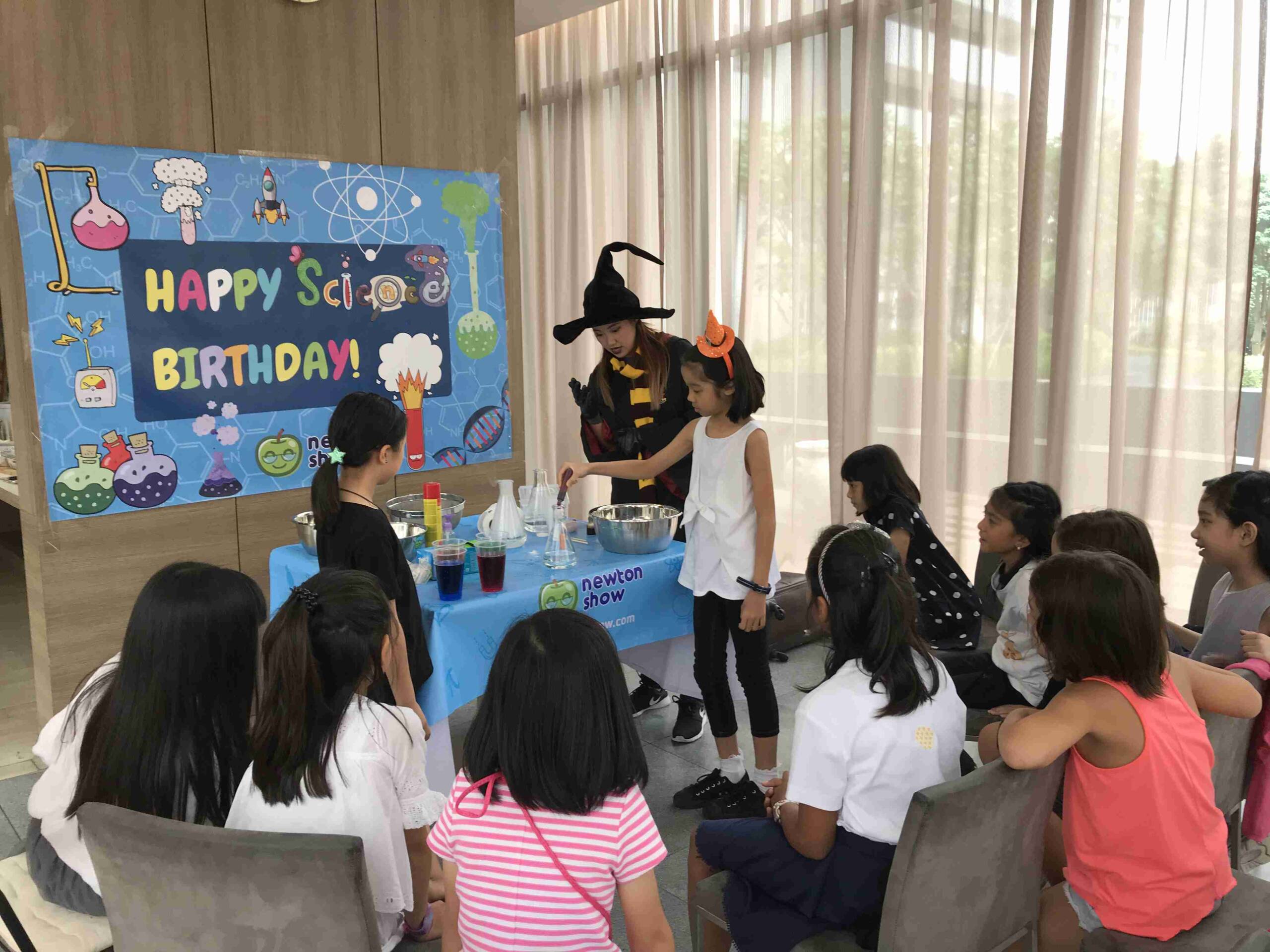 harry potter party newtonshow hong kong