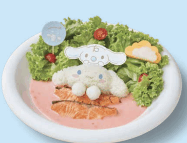 Cinnamoroll Pop Up Wong Fu Fu Singapore