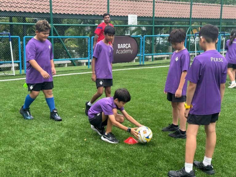 Barca Academy Perse Singapore