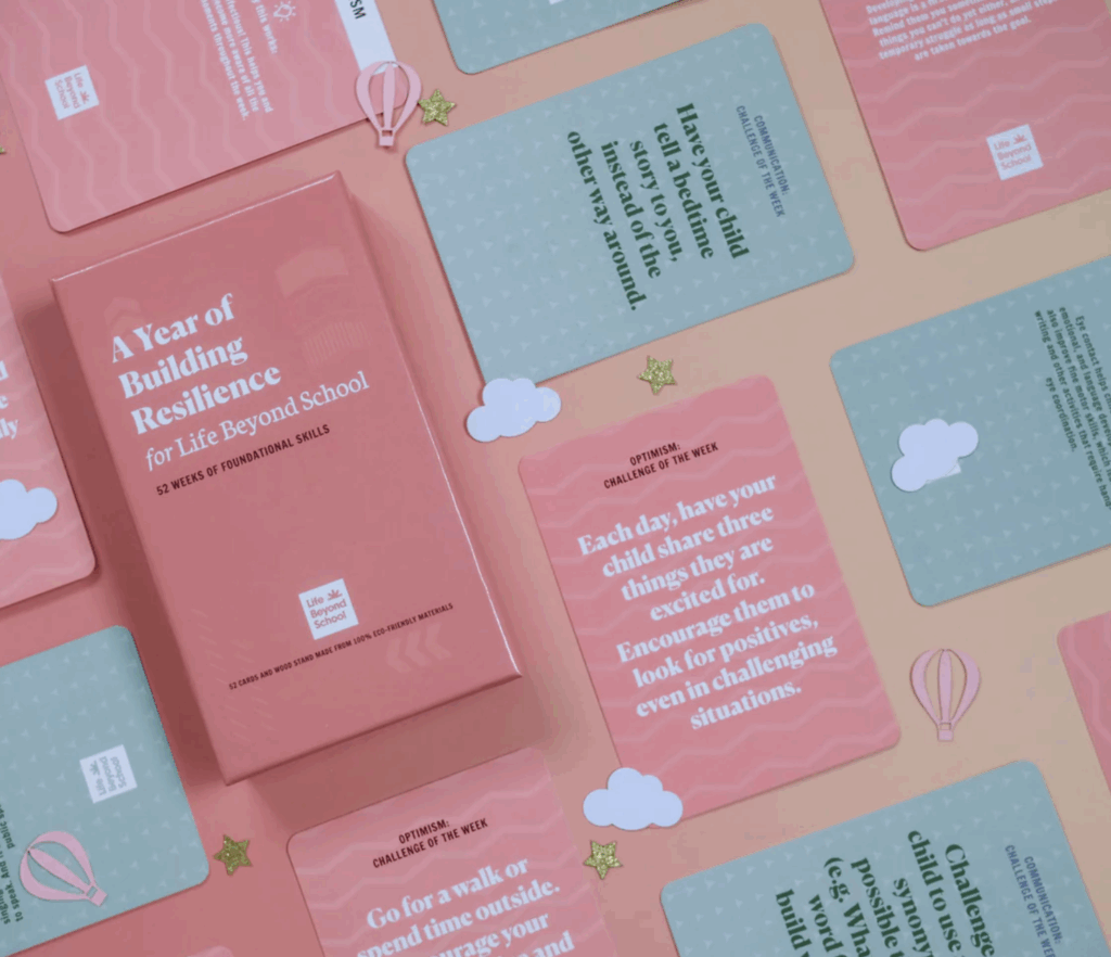 Image of Challenge Cards By Life Beyond School