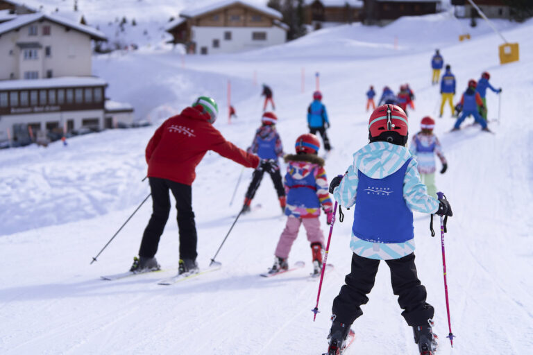 Slopes Powder Byrne Switzerland