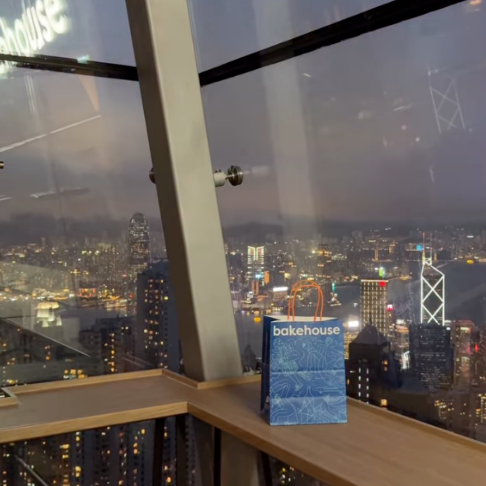 Bakehouse Opens At The Peak, Hong Kong: Stunning Views And Signature Treats
