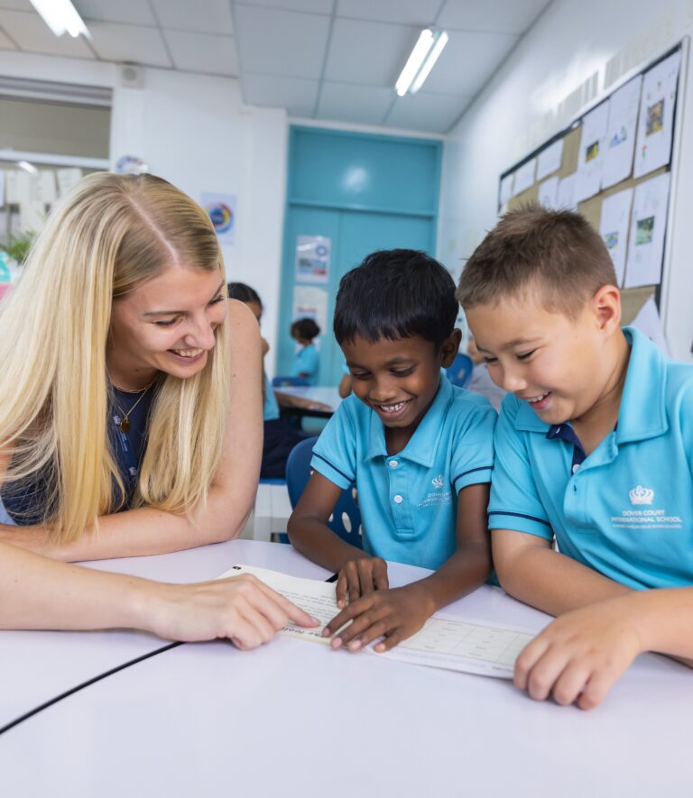 Dover Court International School Inclusive Education Singapore