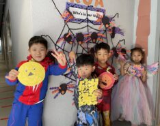 Halloween American School Hong Kong