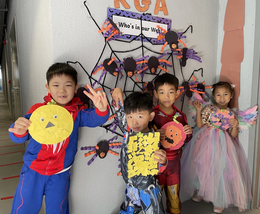 Halloween American School Hong Kong