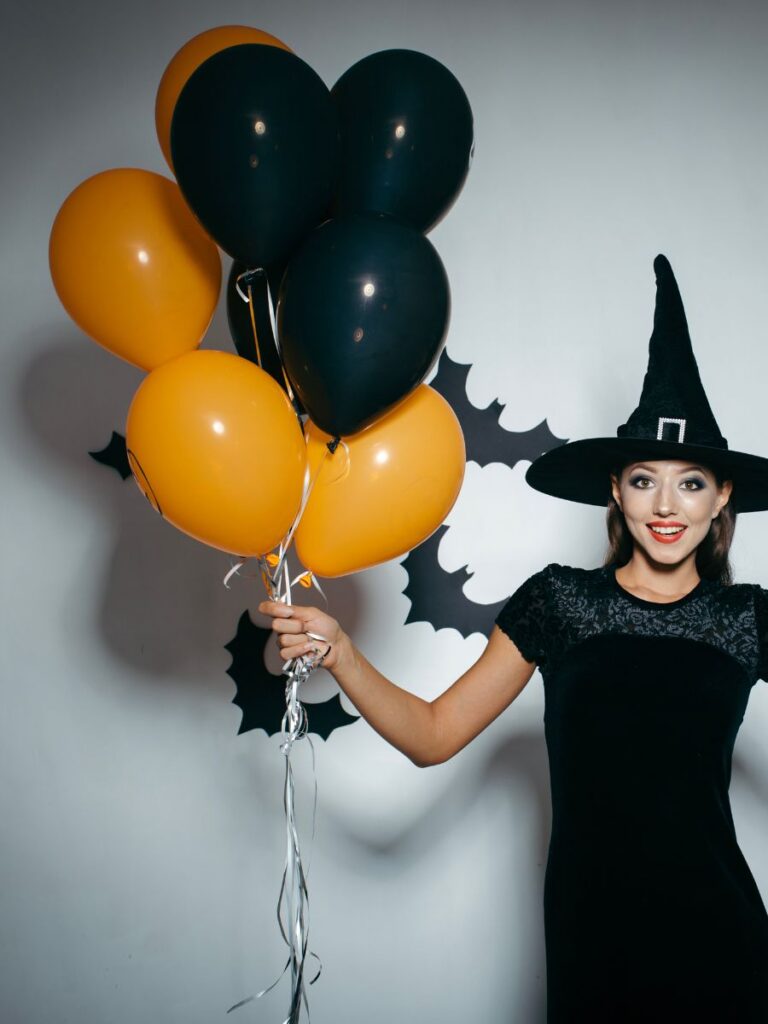 Image of Halloween balloons - Halloween party decor singapore