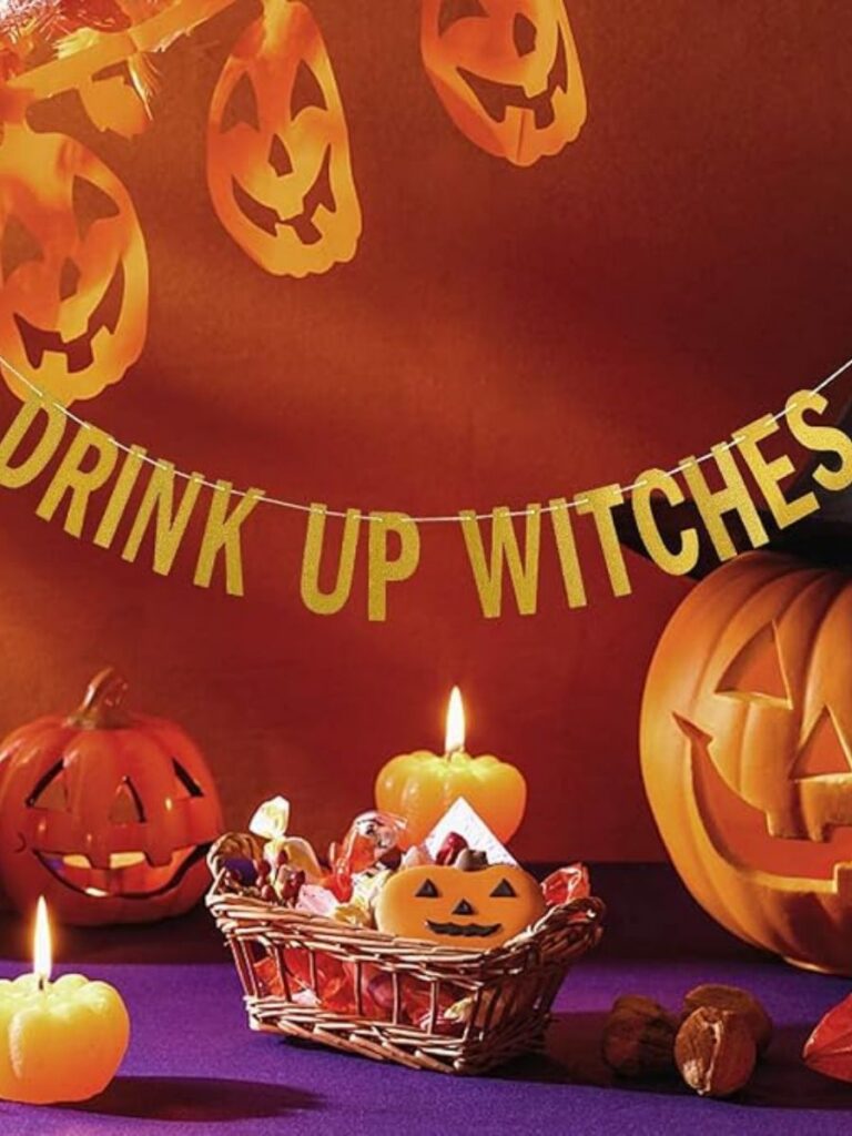 Image of Halloween banner - Halloween party decor singapore