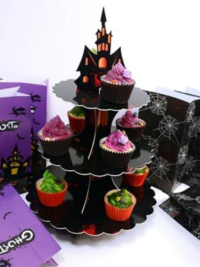 Halloween cake stand - Halloween party decor singapore