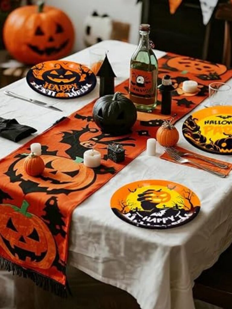Image of Halloween tableware - Halloween party decor singapore