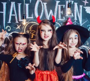 Image of Halloween party kids - Halloween party decor singapore