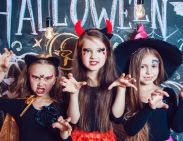 Image of Halloween party kids - Halloween party decor singapore