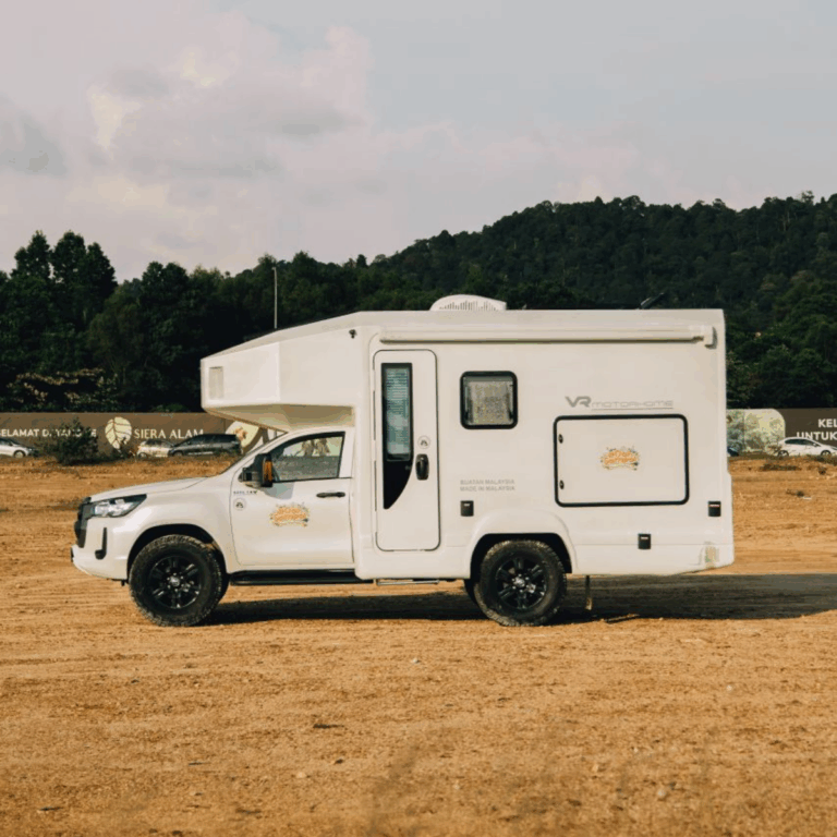 Best RV & Campervan Rentals In Malaysia: