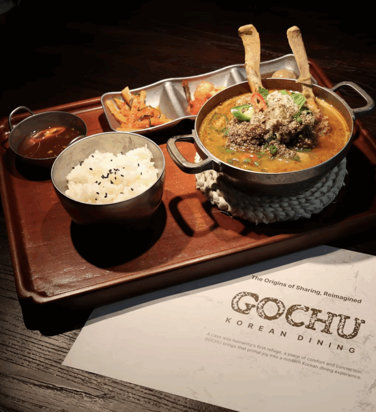 Gochu Korean Dining Singapore
