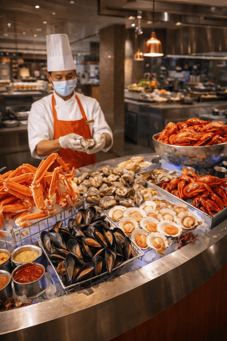 The Line at Shangri-La Singapore