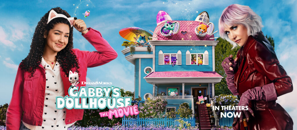 Gabby’s Dollhouse The Movie Opens October 1 In Hong Kong